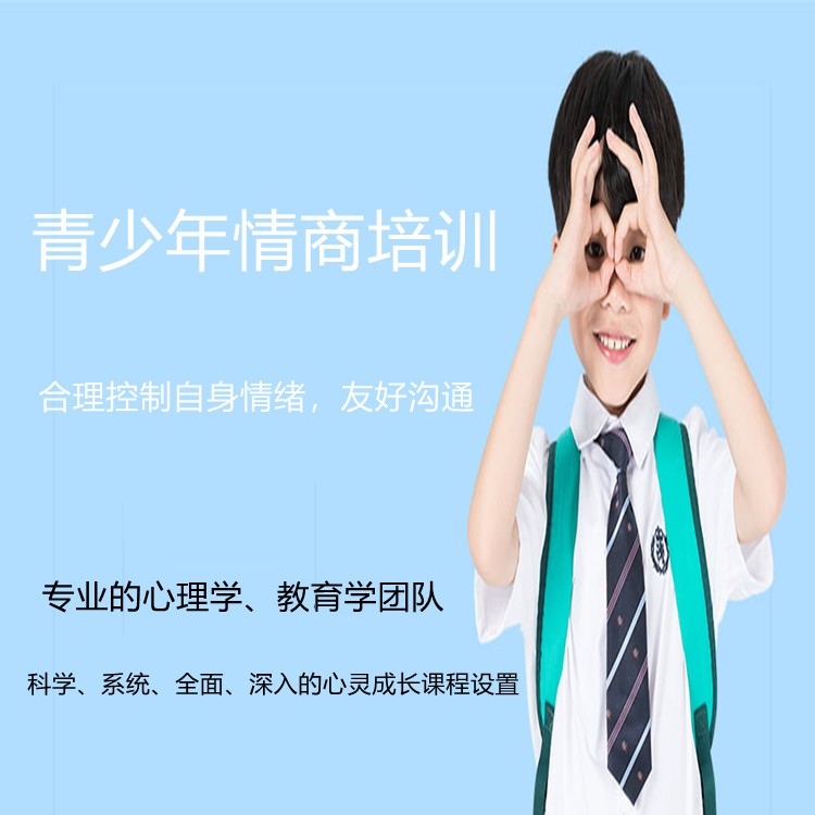 青少年情商训练营