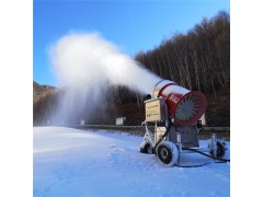 小型造雪机正常出雪操作规则