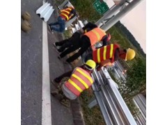 高速公路弯道波形护栏怎样安装？