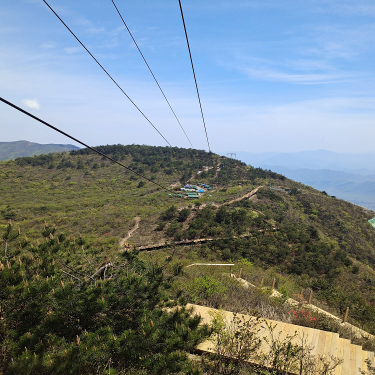 温州雁荡山景区索道