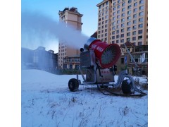 沈阳移动式人工造雪机出雪量大 滑雪场规划设计