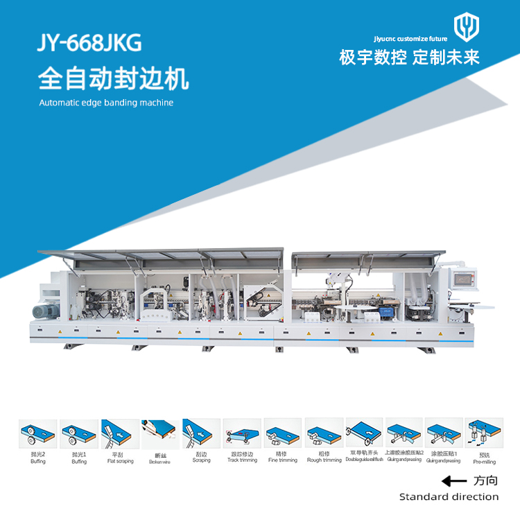 JY-668JKG 全自动封边机