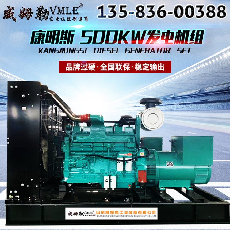 大型发电机组 250 400 500KW