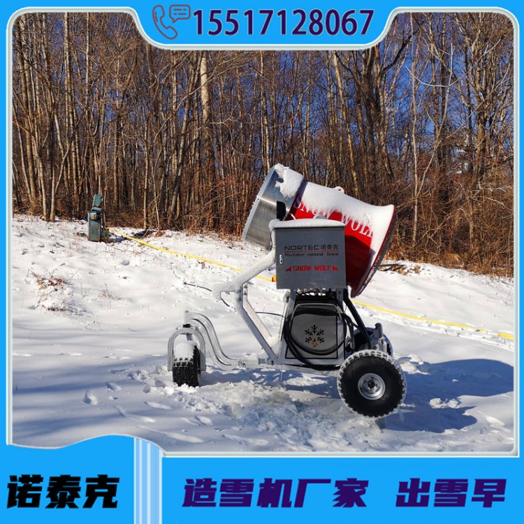 一般造雪机日常维护 滑雪场人工造雪机使用注意事项