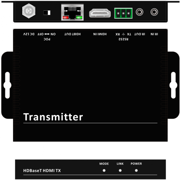 HDBT 70米HDMI迷你网传发射