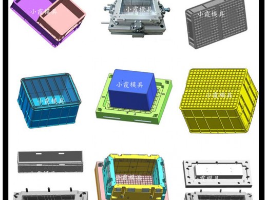 周转箱模具   大型注塑模具厂家