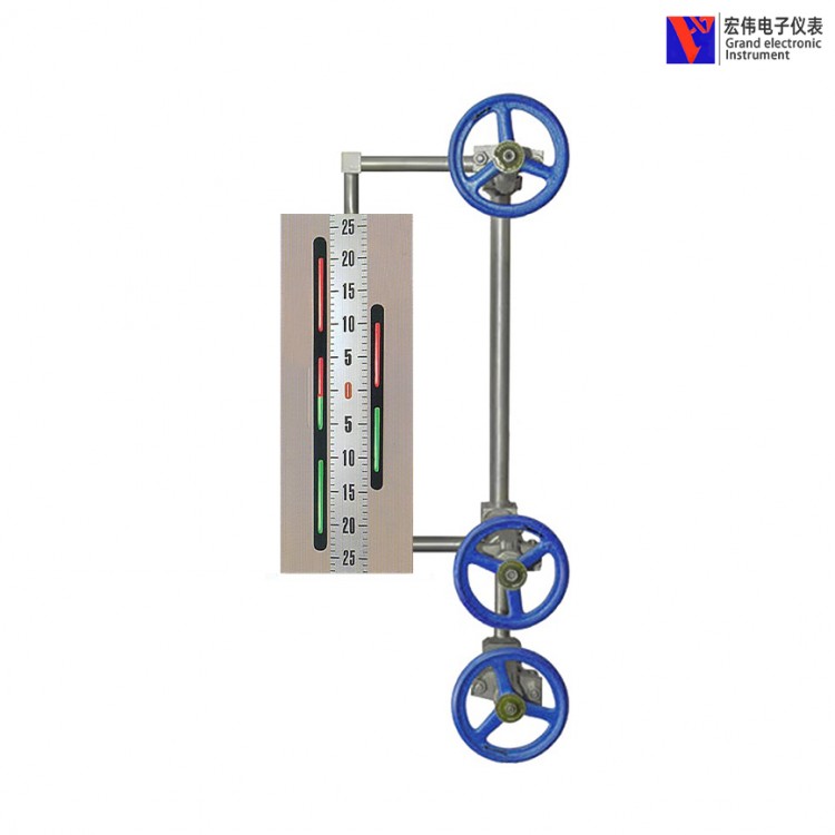 云母双色液位计无盲区双色水位计透光性强