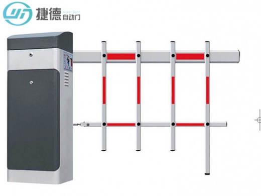 停车场广告道闸机 直流无刷电动栅栏门 禁道闸升降杆道闸一体机
