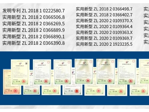 自主国家专利19项