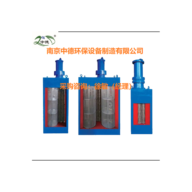 破碎格栅除污机用途及技术性能简要描述