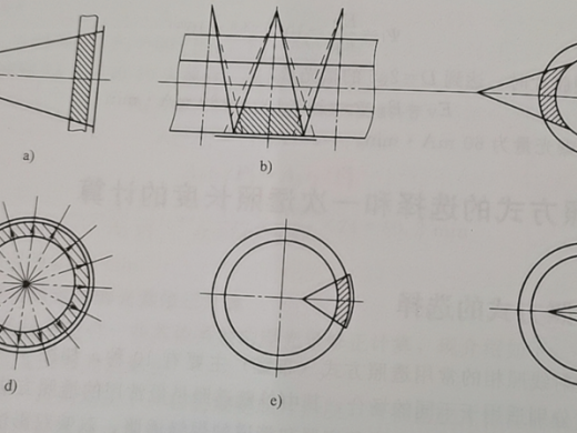 透照方式的选择