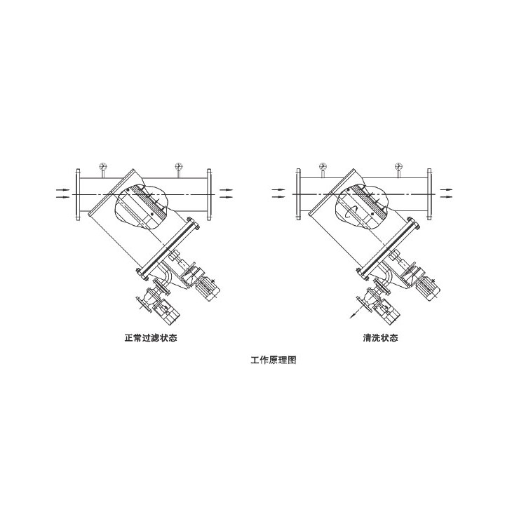 ZY系列刷式自洁式过滤器