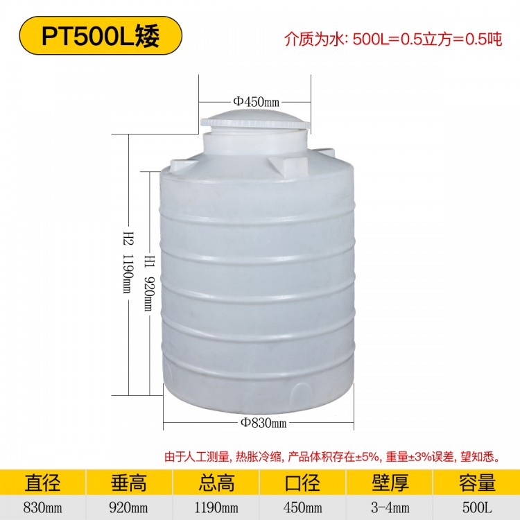 PE水箱 平底水箱批发