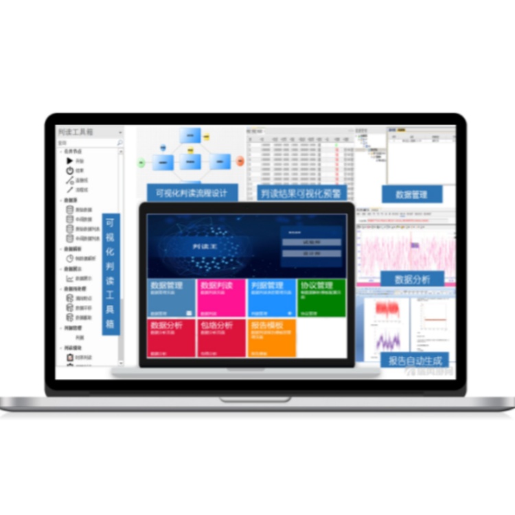 试验检测数据智能判读系统 IDS-Ware